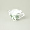 Šálek vysoký A 0,08 l na mini kafíčko, zelený cibulák, Český porcelán a.s.