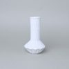 Vase mini Diamond White (shape 1), White + Black Dots, 13 cm, Goldfinger Porcelain