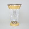 Crystal Vase Romantic - Tulip, h: 255 mm, Gold, Ales Zverina - AZ Design