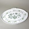 Podnos oválný 42 x 30 cm, zelený cibulák, Český porcelán a.s.