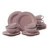 Beat old rose: Tea set 18 pcs., porcelain Seltmann