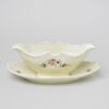 Sauce boat 500 ml, Thun 1794 Carlsbad porcelain, BERNADOTTE ivory + flowers