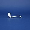 Small spoon 10 cm, Thun 1794 Carlsbad porcelain, BERNADOTTE white