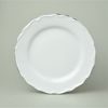 Plate dining 25 cm, HC002 platinum, Elizabeth