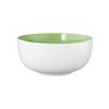 Liberty grass: Cereal bowl 15 cm green, Seltmann porcelain