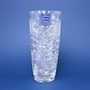 Crystal Hand Cut Vase (conical), Comet, 255 mm, Crystal BOHEMIA