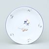 Coups Goose, Plate deep 22 cm, Thun 1794 Carlsbad porcelain