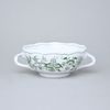 Creamsoup cup with handles 250 ml, Original Green Onion pattern
