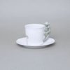 Espresso Cup and Saucer, ZOO Chameleon, 80 ml, Limited Edition, Goldfinger Porcelain