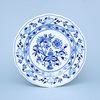 Plate flat 24 cm, Original Blue Onion Pattern