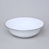 Bowl 23 cm, Jana (Angelika) black line, Thun 1794, karlovarský porcelán