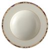 Plate deep 23 cm, Achat 4045 Myst, Tettau Porcelain