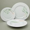 Plate set for 6 persons, Thun 1794 Carlsbad porcelain, LEON 29674