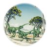 Dinosaurus: Talíř mělký 25,5 cm, Compact 65626, Porcelán Seltmann