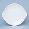Frost no line: Cake plate 27 cm, Thun 1794 Carlsbad porcelain, BERNADOTTE