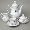 Constance husy, Kávová sada pro 6 osob, Thun 1794, karlovarský porcelán