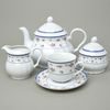 Tea set for 6 pers., Thun 1794, karlovarský porcelán, ROSE 80283