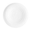 Terra WHITE: Dessert/breakfast plate 22.5 cm, Seltmann porcelain