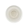 Saucer 16 cm combi, Sento AURA home - cream, Seltmann porcelain