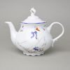 CONSTANCE Goose: Tea pot 1,2 l, Thun 1794, karlovarský porcelán