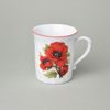 Hrnek Richmond 250 ml, vlčí máky, Český porcelán a.s.
