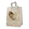 Dárková taška papírová Heart - The Kiss 21 / 15 / 27 cm, G. Klimt, Goebel