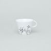 Bohemia black: Cup coffee 145 ml, design Jiří Pelcl, Český porcelán a.s.