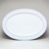 Dish oval 36 cm, Thun 1794 Carlsbad porcelain, Opal 80144