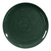 Terra MOSS GREEN: Talíř mělký 27,5 cm, porcelán Seltmann