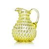 Crystal Jug 2000 ml, Citrín - Polka Dot, Kvetna 1794 Glassworks