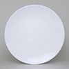 Plate dining 26 cm, Coups white, Thun 1794 Carlsbad porcelain