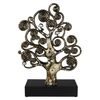 Figurine Gustav Klimt - Tree of life 37 / 12 / 53, Porcelain, G. Klimt, Goebel