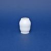 Toothpicks box, Thun 1794 Carlsbad porcelain, BERNADOTTE white