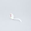 Small spoon 11 cm for mustard, mini cauce boat, Thun 1794 Carlsbad Porcelain, BERNADOTTE Meissen Rose