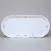 Tray square 37 cm, Thun 1794 Carlsbad porcelain, BERNADOTTE Hazenka
