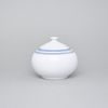 Cukřenka 350 ml čajová, Thun 1794, karlovarský porcelán, OPÁL 80136