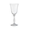 Angela 250 ml, wine glass, 1 ks., Bohemia Crystalex
