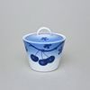 Cukřenka Tom 0,2 l, Thun 1794, karlovarský porcelán, BLUE CHERRY