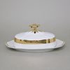 Dish for 250 g butter, Marie Louise 88003, Thun 1794, karlovarský porcelán