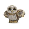 De Rosa - Baby Barn Owl, ceramic figure, De Rosa Montevideo