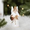 Vánoční ozdoba závěsná "Anděl" Josefa Lady, Glassor