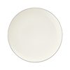 Talíř dezertní / snídaňový 22,5 cm, Savona fine diamond se šedou linkou, porcelán Seltmann