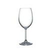 Lara 350 ml, red wine glass, 1 pcs., Bohemia Crystalex