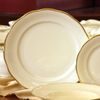 Plate dining 25 cm, Elizabeth ivory + gold