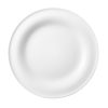 Plate dessert 23 cm, Beat white, Seltmann Porcelain