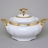 Soup tureen 3,5 l, Marie Louise 88003 gold, Thun 1794, karlovarský porcelán