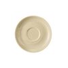 Terra BEIGE: Čajový podšálek 13,5 cm, porcelán Seltmann