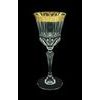 Astra Gold: Wine glass 220 ml, 20,6 cm, crystal + gold