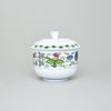 Sugar bowl without handles 0,20 l, COLOURED ONION PATTERN