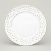 Dinner plate 26 cm, Thun 1794, karlovarský porcelán, Natálie green flowers